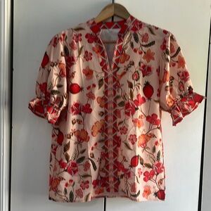 Floral Pink Women's Top